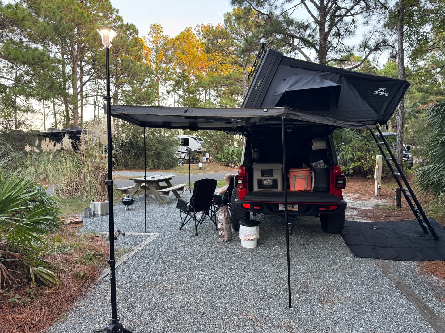 Customer photo review of OPENROAD Camping Chair Pro