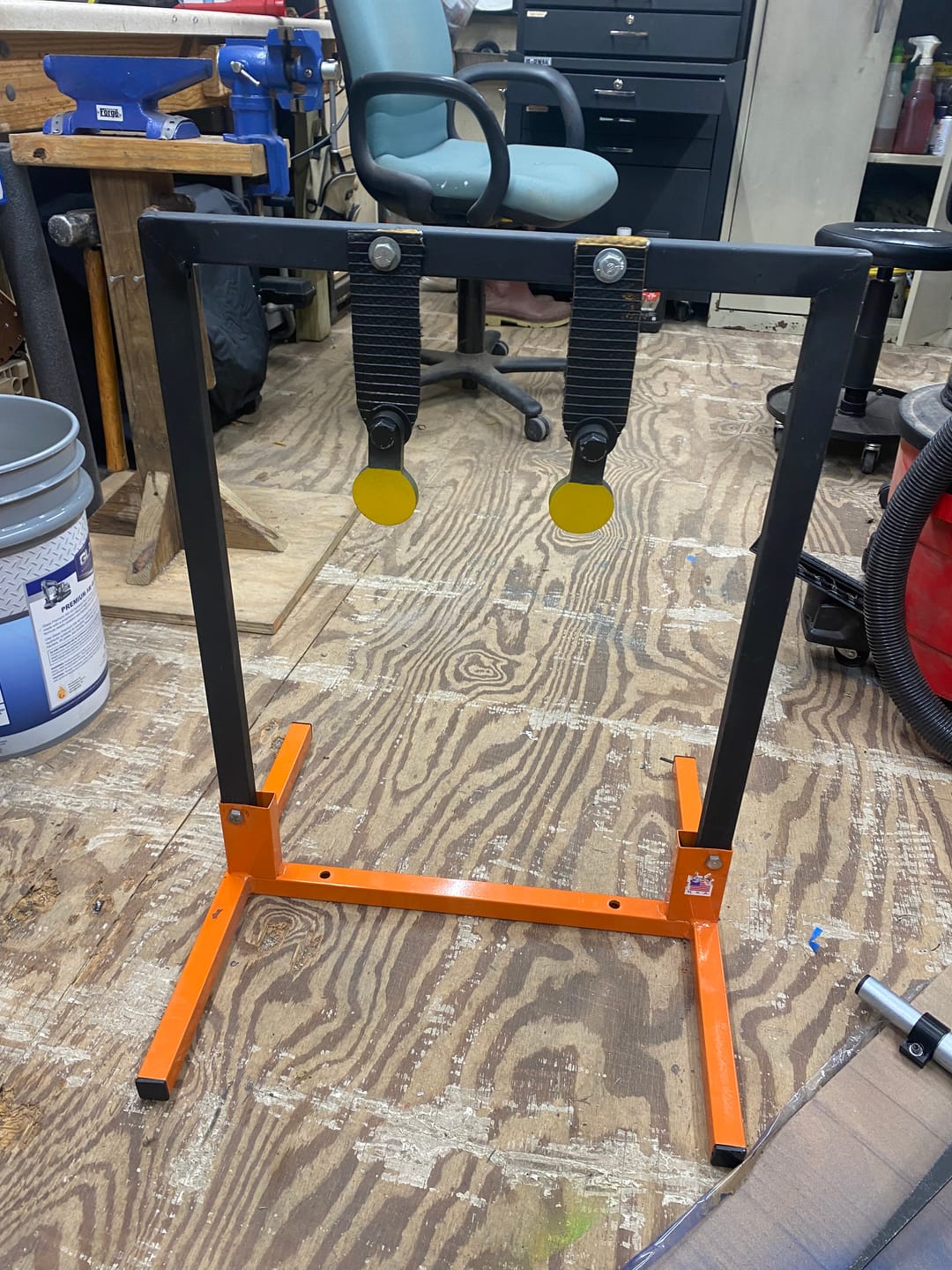 Customer photo review of 🎯2 FREE GONGS [2"x3/8"]