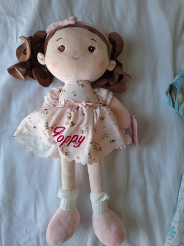 Customer photo review of Personalized Princess Breeze