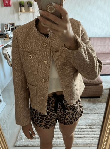 Customer photo review of Selina Vintage Jacket