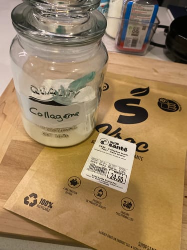 Customer photo review of VRAC - Collagène Marin (POS)