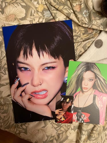 Customer photo review of [Pre-Order] AESPA - RICH MAN 6TH MINI ALBUM ENERGY VER