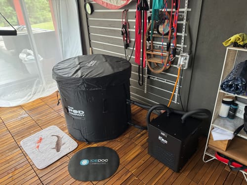 Customer photo review of The Ice Pod