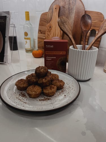 Customer photo review of Whey Protein Powder - Single Serving Sample Stick Packs