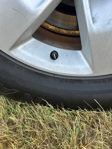 Customer photo review of 80Eighty® Valve Stem Caps