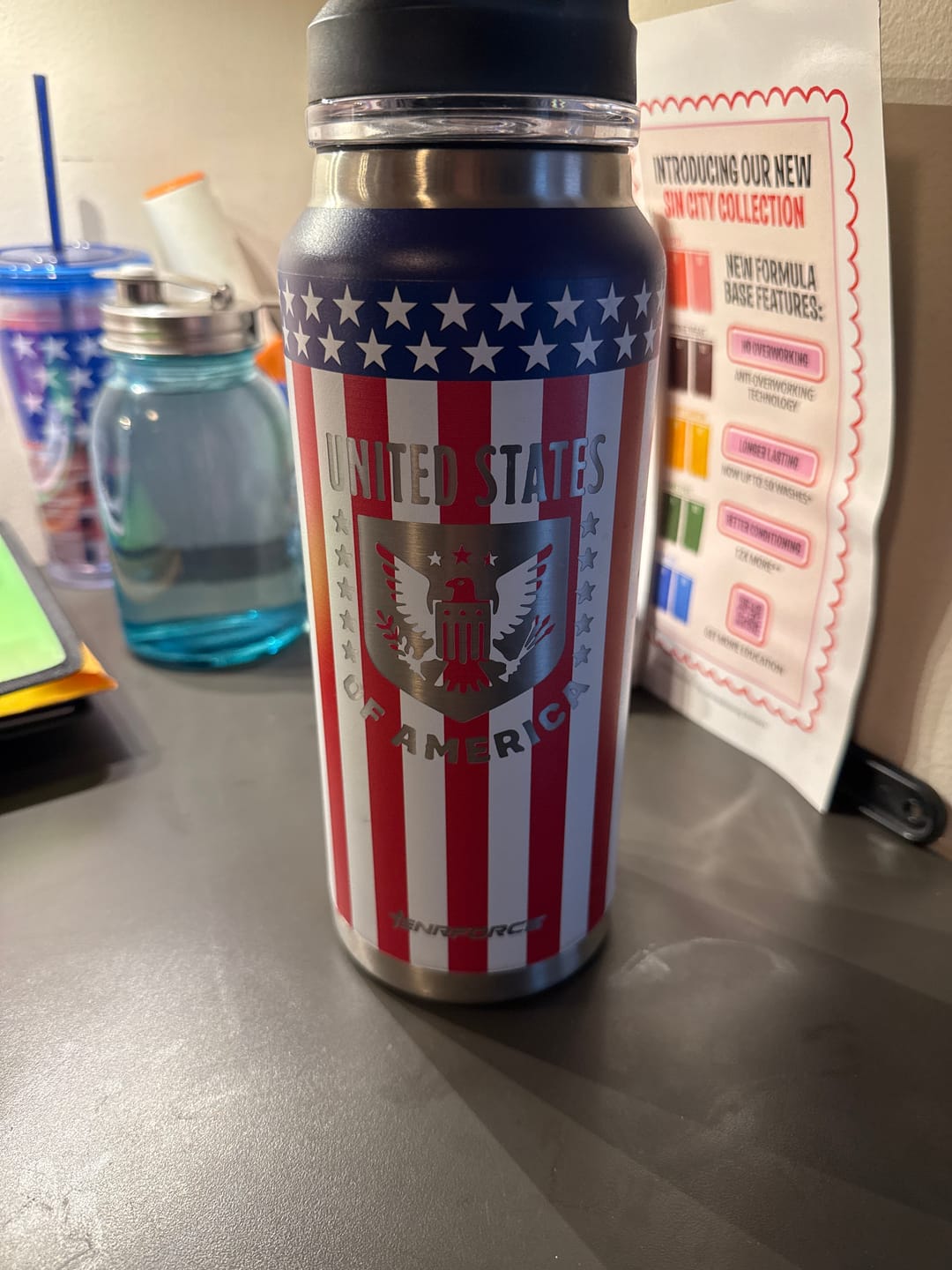 Customer photo review of Enrforce Rambler Water Bottle