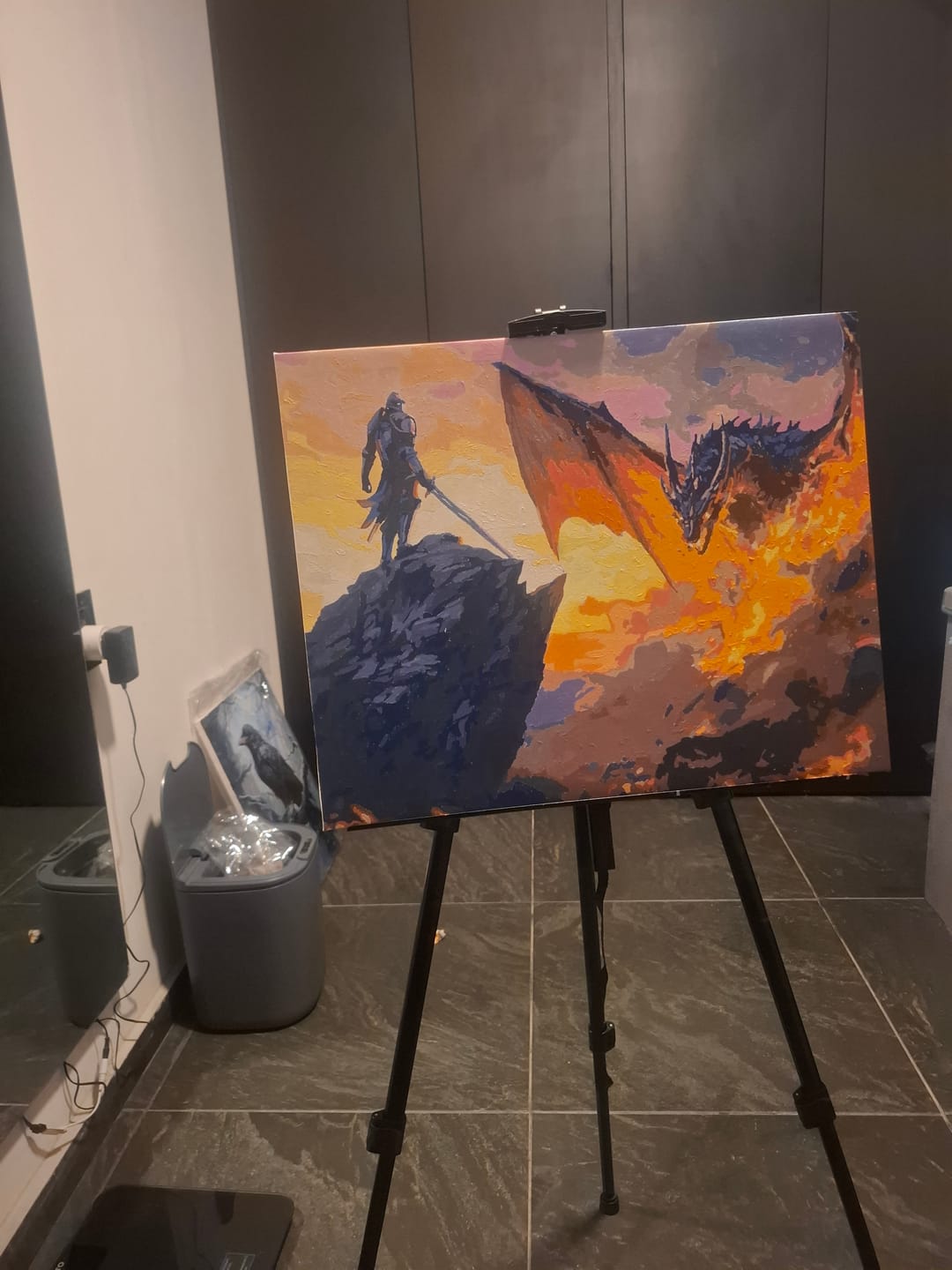 Customer photo review of Dragon's Wrath