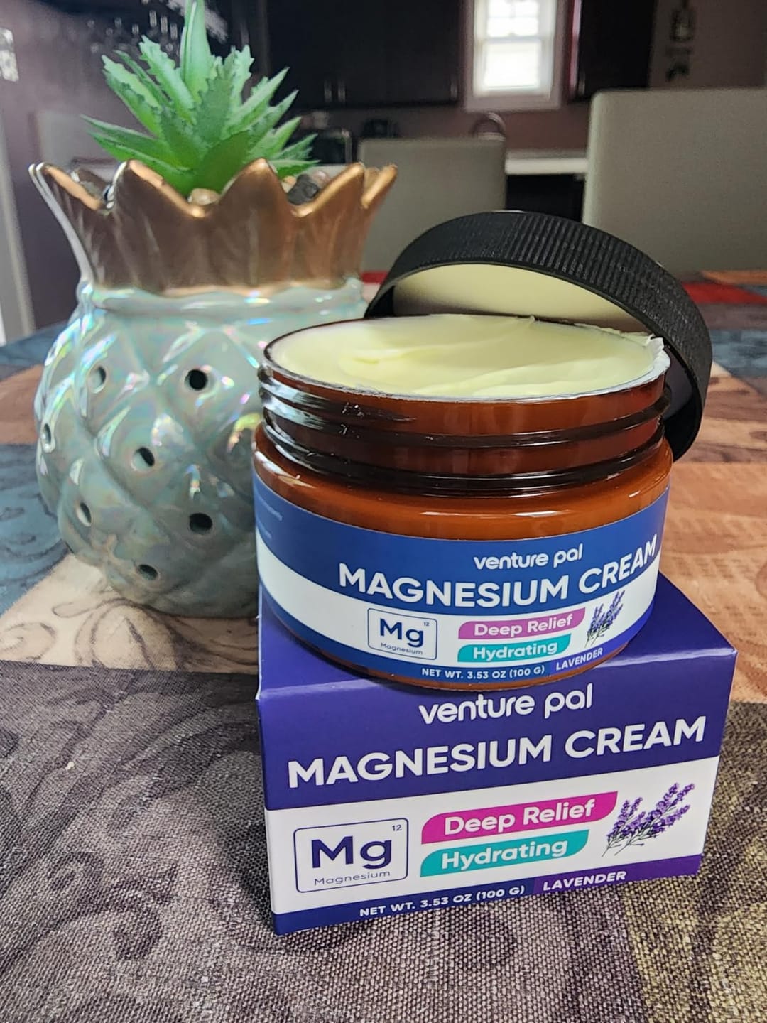 Customer photo review of Topical Magnesium Cream