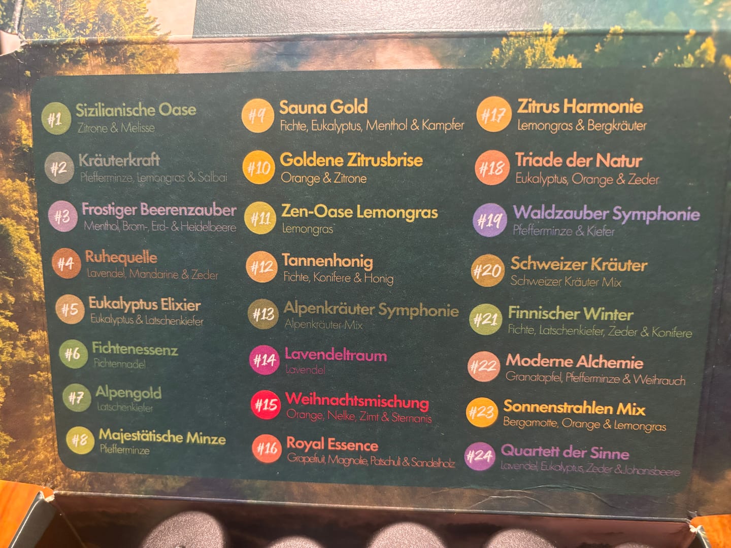 Customer photo review of Überraschungs Aufguss