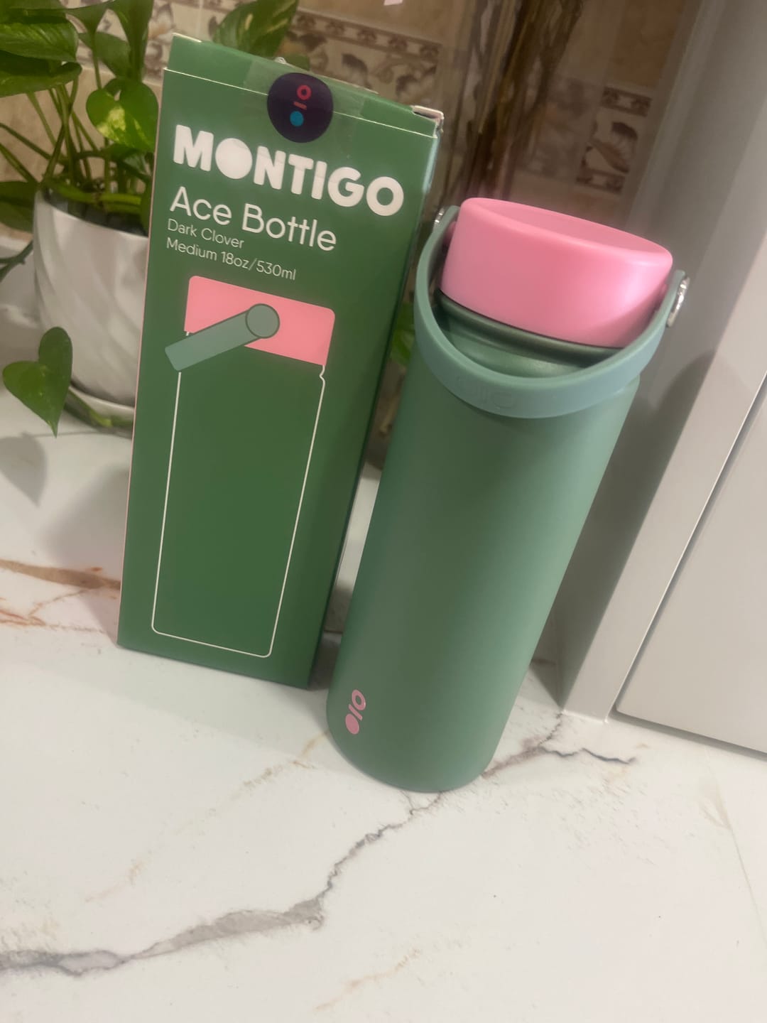 Customer photo review of Wildflower Field Ace Bottle Medium