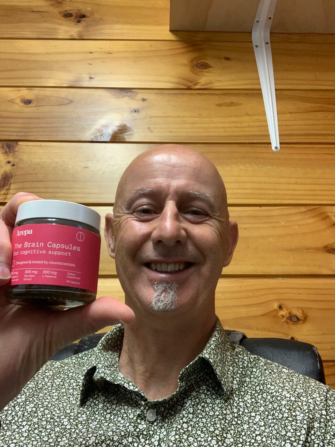 Customer photo review of The Brain Capsules for Cognitive Function