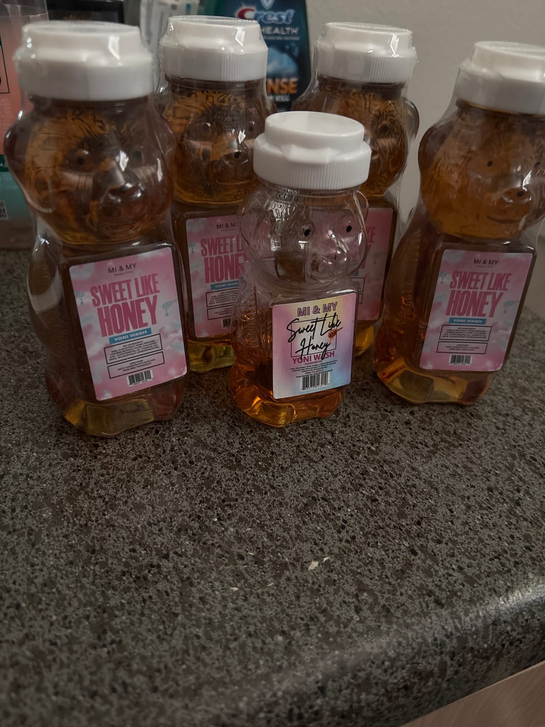 Customer photo review of Sweet Like Honey Yoni Wash - 3pk