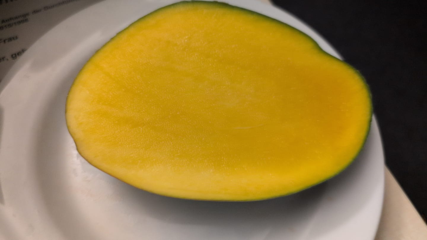 Customer photo review of Mango Keitt Sonderaktion % Box 4kg