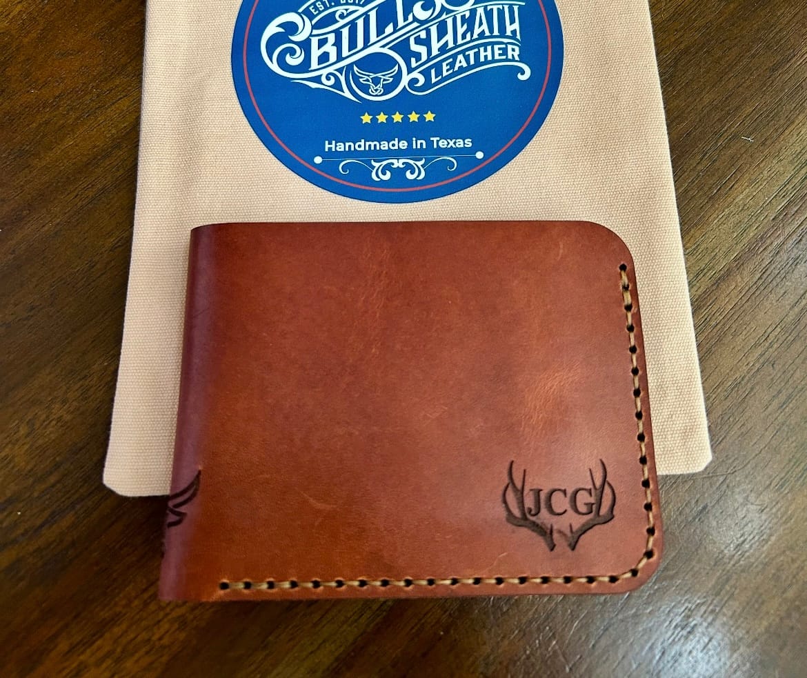 Customer photo review of Rio Grande Bifold Wallet