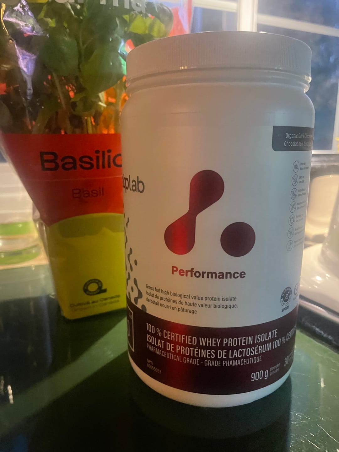 Customer photo review of ATP LAB - Protéine Isolate 900g