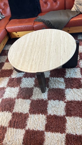 Customer photo review of Travertin kontaktplast