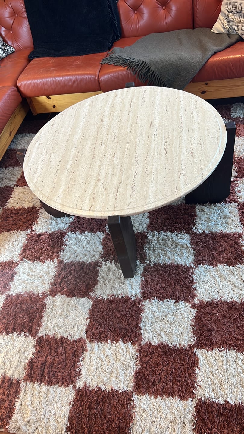 Customer photo review of Travertin kontaktplast