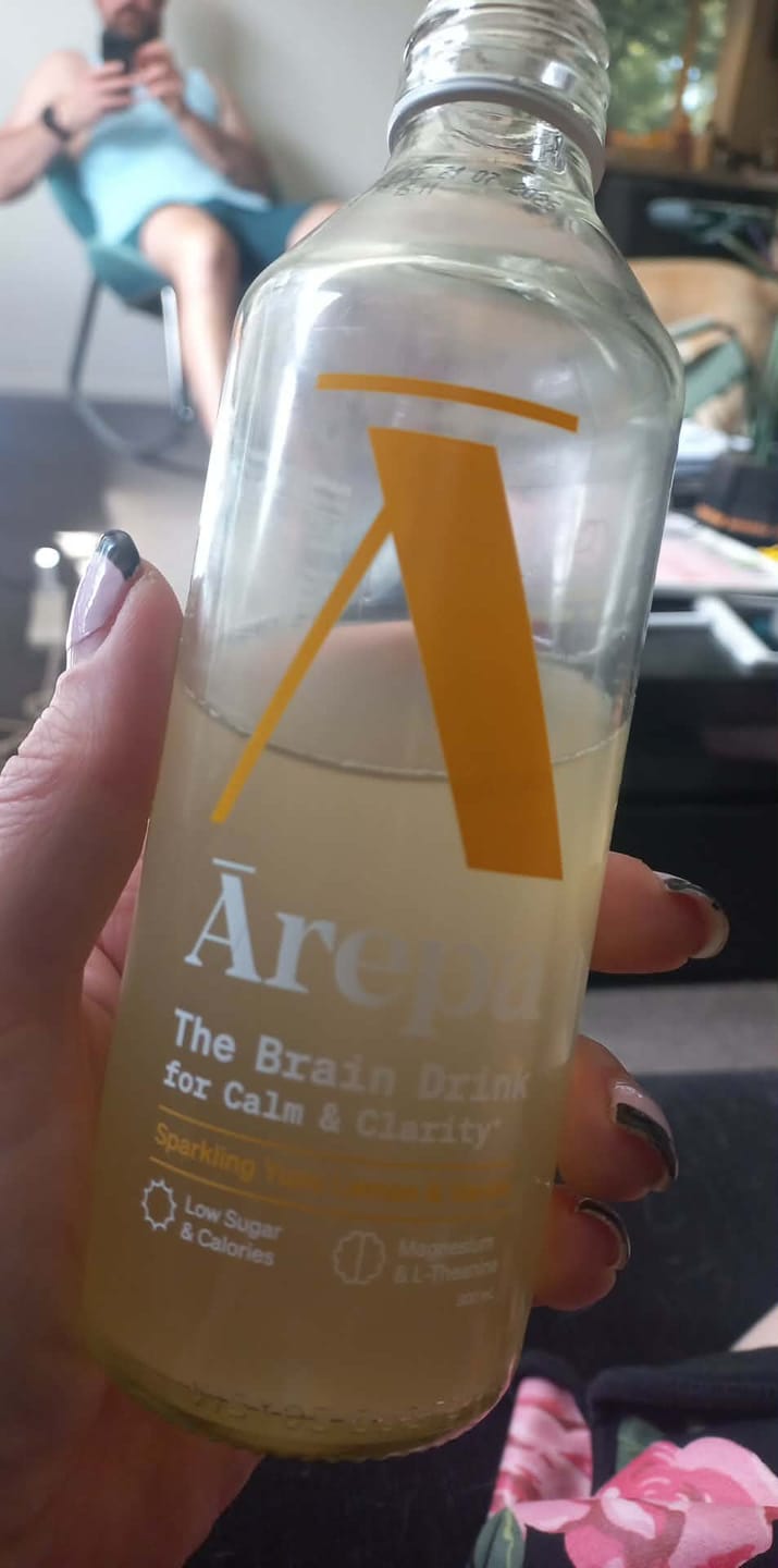 Customer photo review of For Calm & Clarity⁺ - Yuzu Lemon & Vanilla Flavour (300ml)