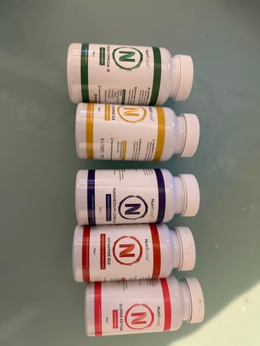 Customer photo review of Nutrifoodz® Vegan Omega-3