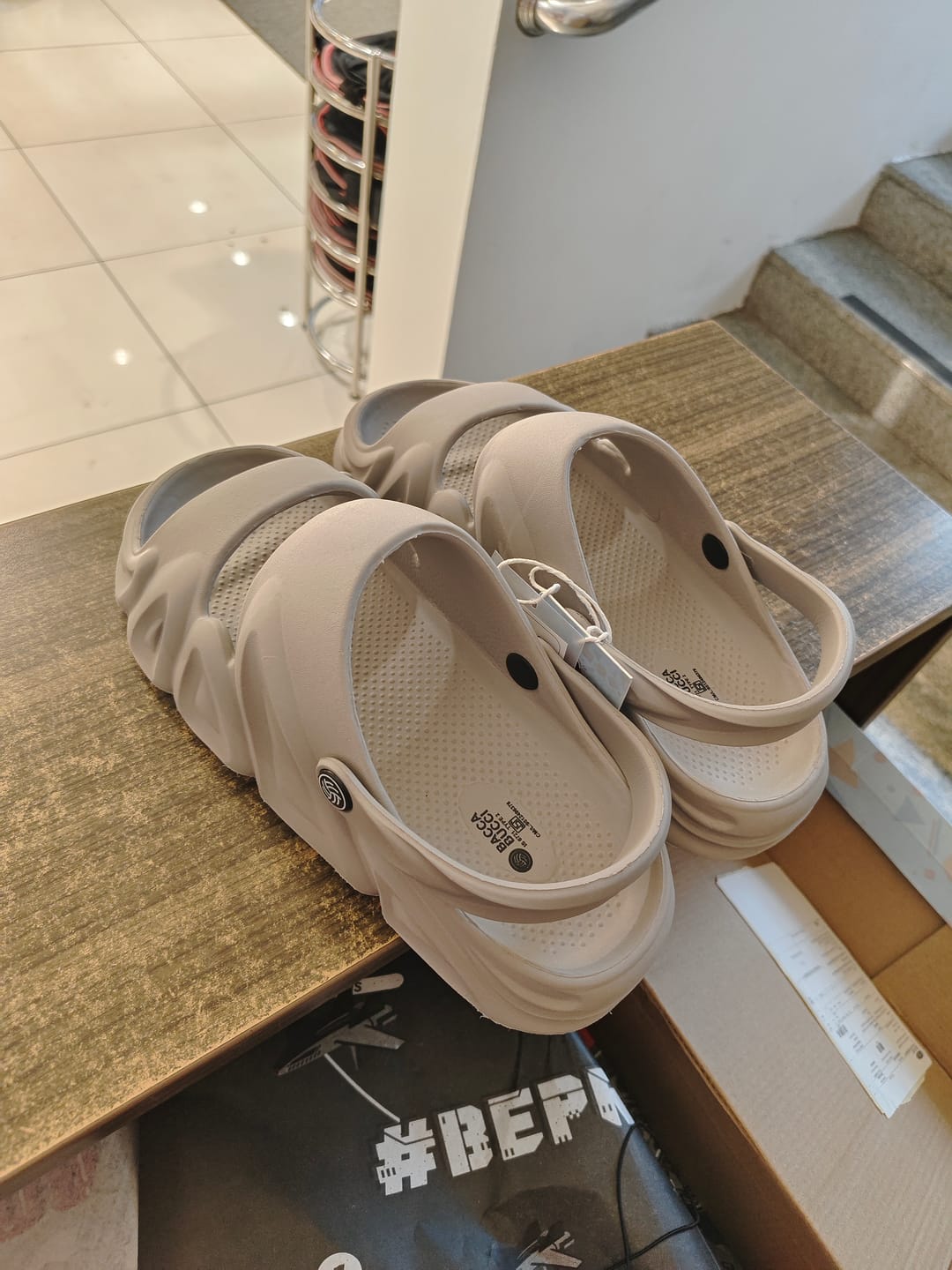Customer photo review of Bacca Bucci Reactor Slides – Ultra-Light All-Terrain EVA Sliders