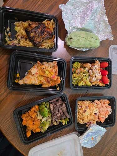 Customer photo review of EXCLUSIVE - 5 (+1 FREE) MEAL PLAN