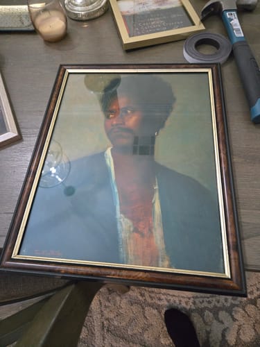 Customer photo review of 11x14 Giclee Fine Art Prints