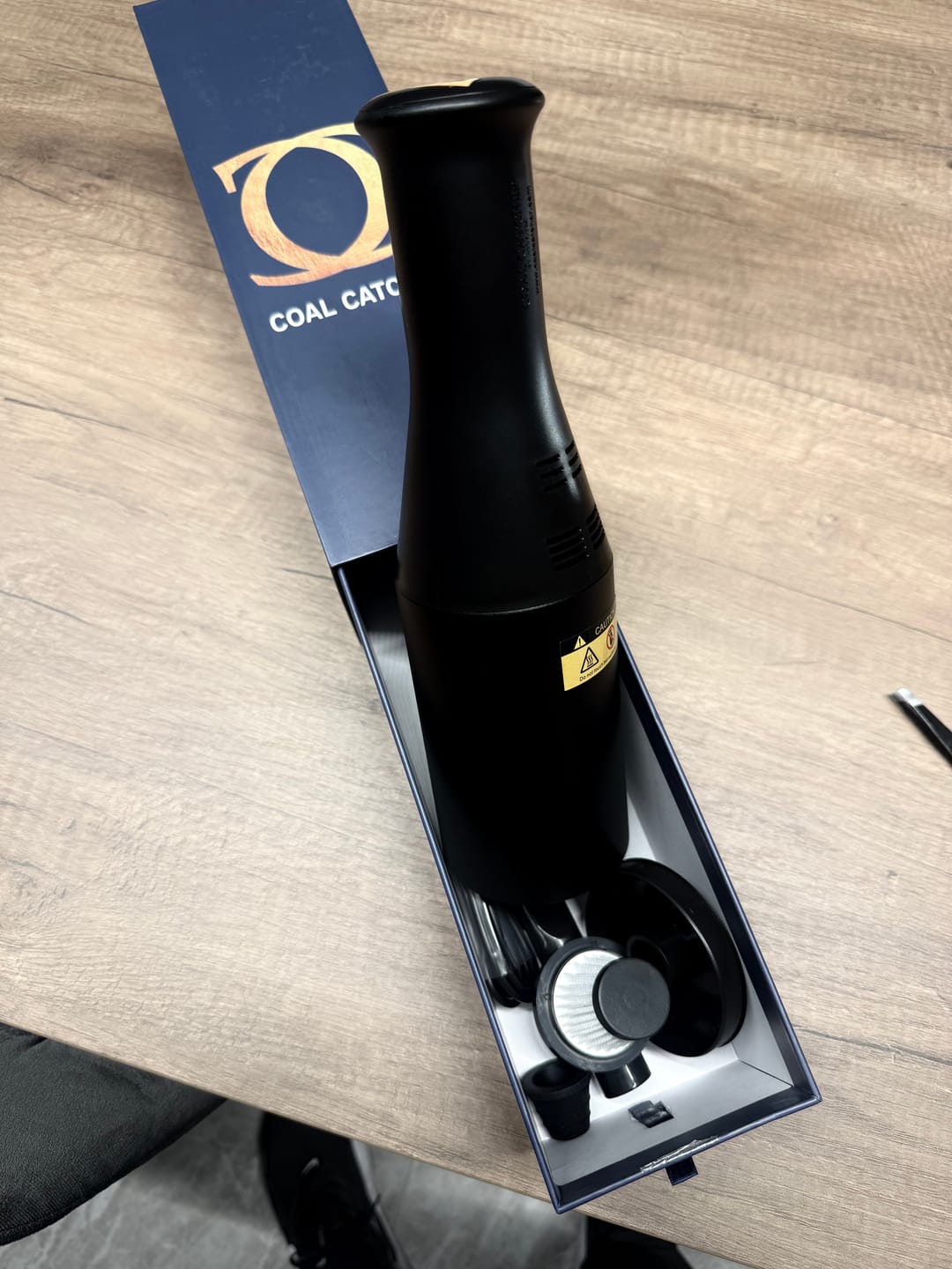 Customer photo review of COALCATCHER Bundle