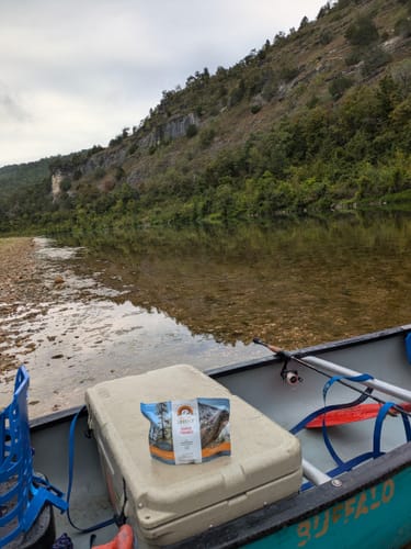 Customer photo review of Denver Scramble Breakfast Skillet