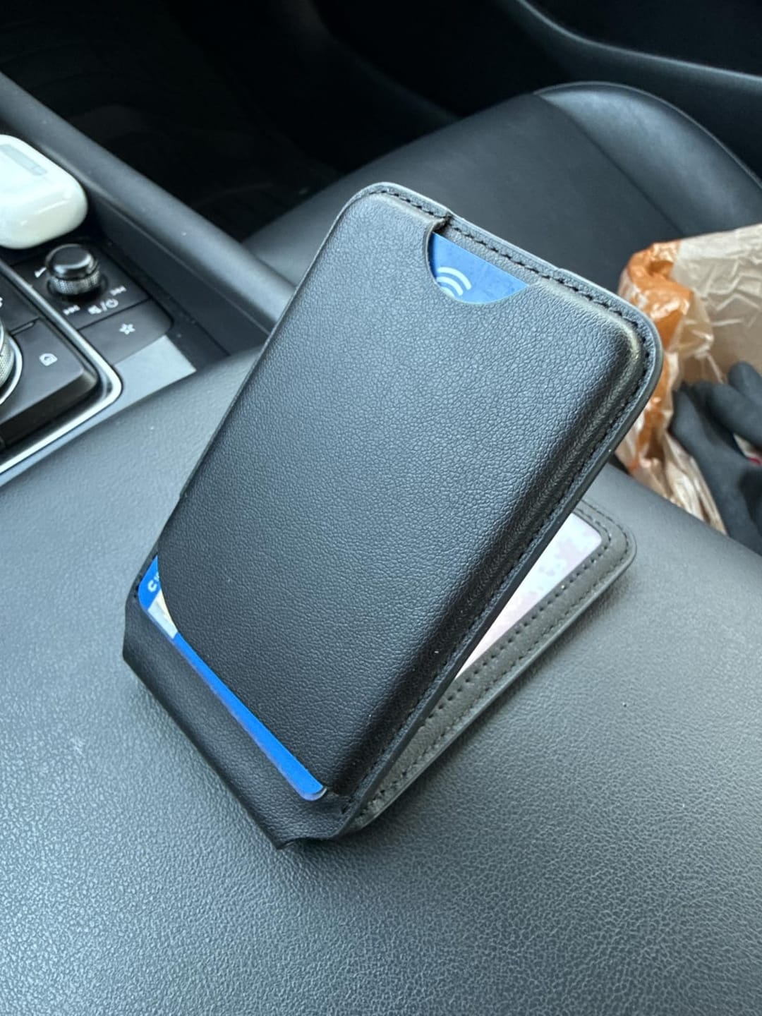 Customer photo review of MagWallet Pro