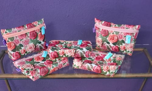 Customer photo review of ZIPER Nº6 POLIESTER COR ROSA CLARO 10 METROS