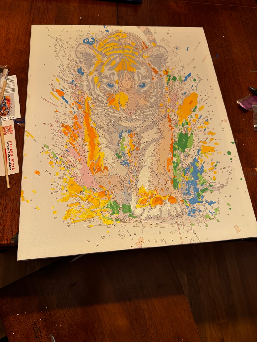 Customer photo review of Tiger Cub Splash