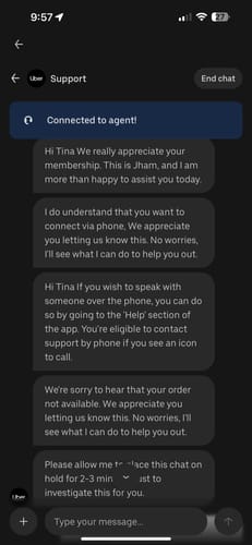 Customer photo review of Priority Processing