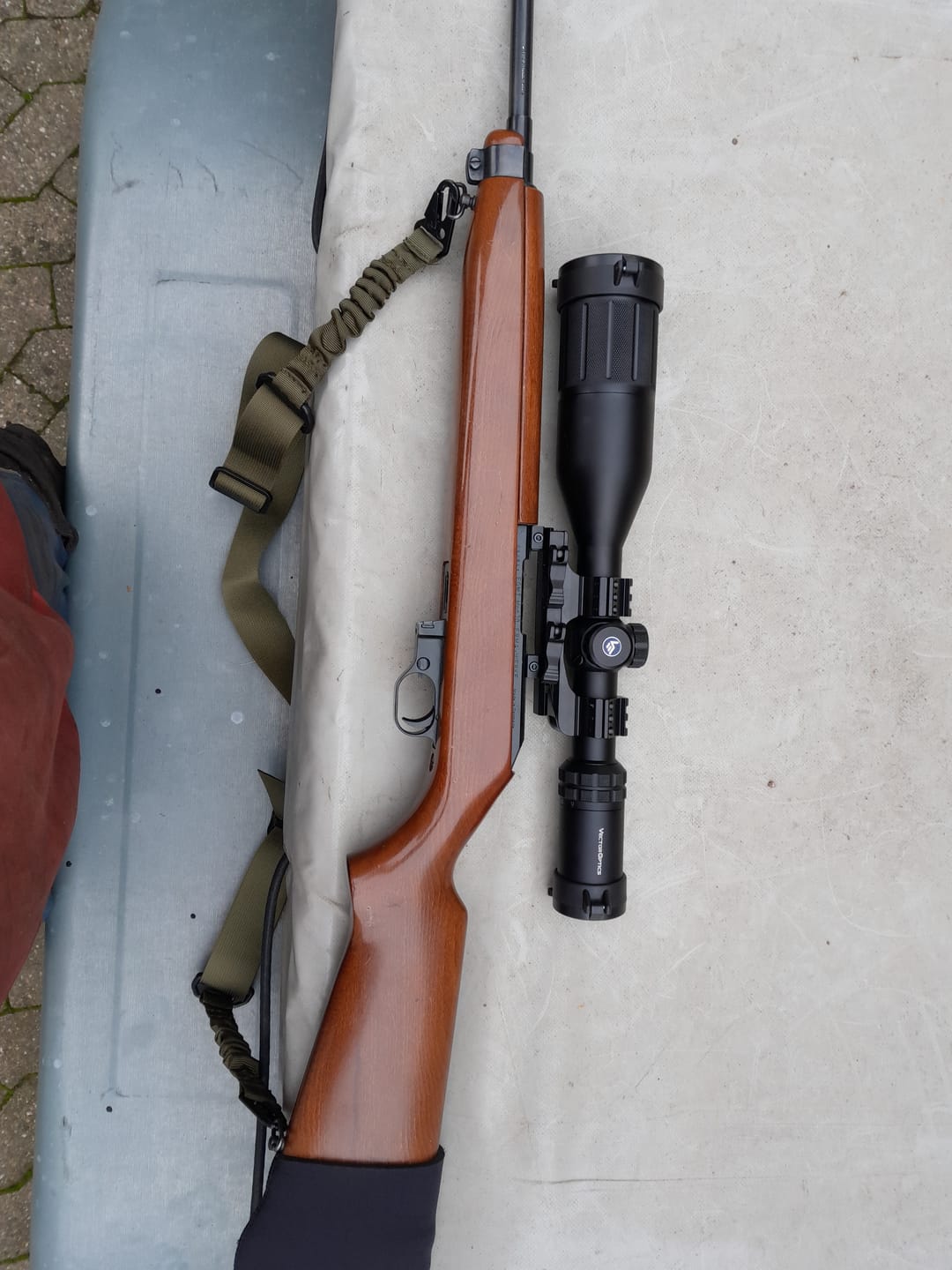 Customer photo review of Vector Optics SCOM-09 Grizzly 3-12x56SFP E 11mm Dovetail