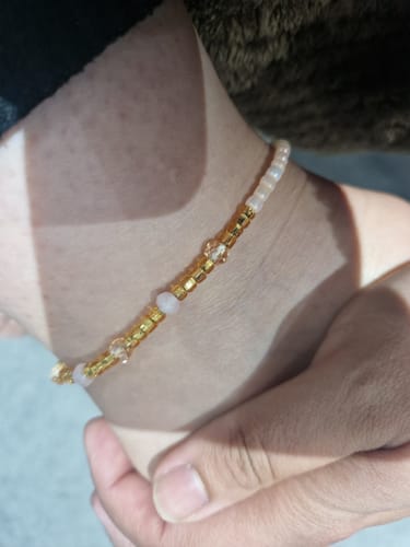 Customer photo review of Mad Moiselle African Waist Beads 🎀 (Set of 2 Strings)