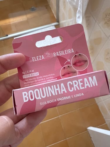 Customer photo review of Kit 3 Boquinha Cream