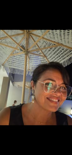 Customer photo review of Orecchini Caramel