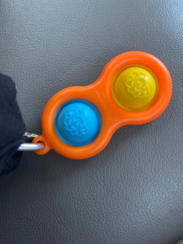 Customer photo review of Simpl Dimpl Pop It Bright Colours