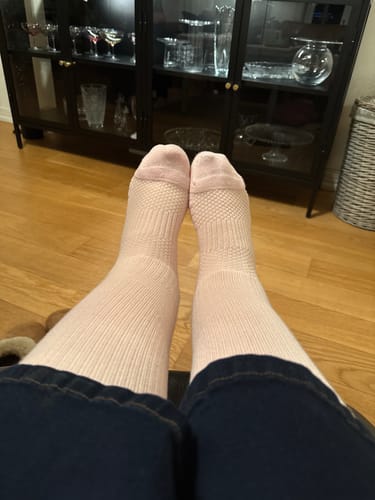 Customer photo review of Diasocks Støttestrømper