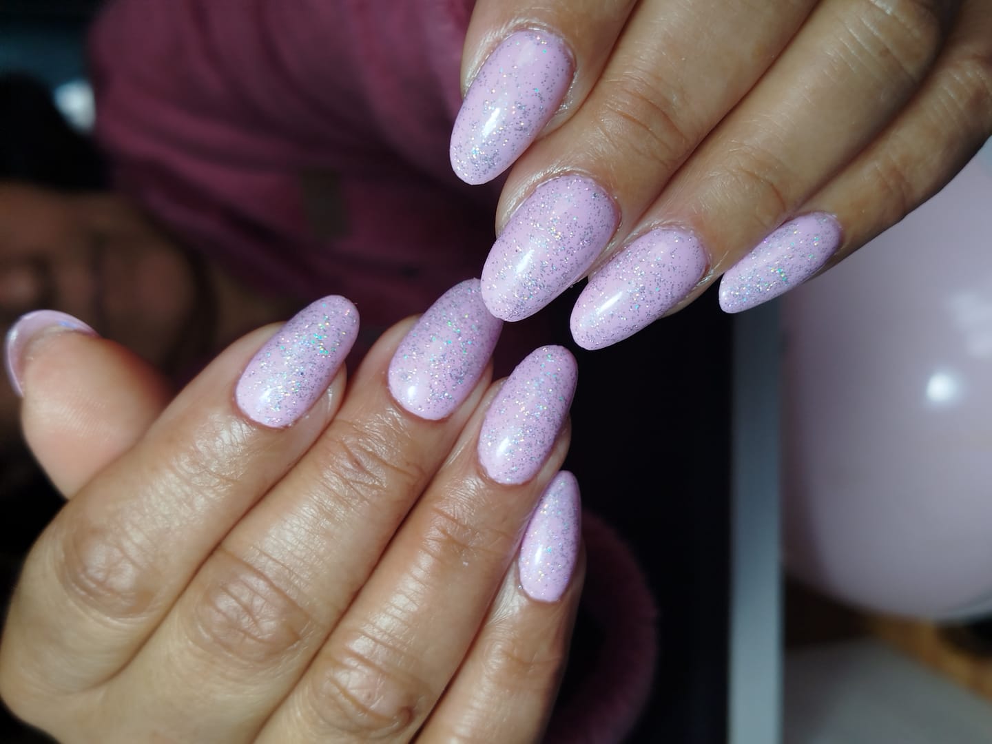 Customer photo review of GEL-X® Tips Esculpido Redondo Corto (600PCS)