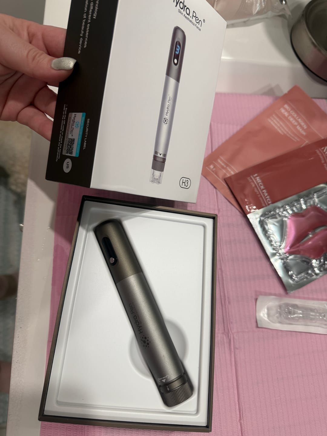 Customer photo review of Hydra Pen H3/H5 Replacement Cartridges