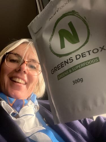Customer photo review of Nutrifoodz® Greens Detox