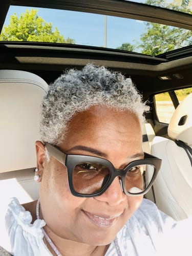 Customer photo review of Curl Definition Duo