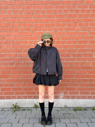 Customer photo review of Hailey Windbreaker Jacket