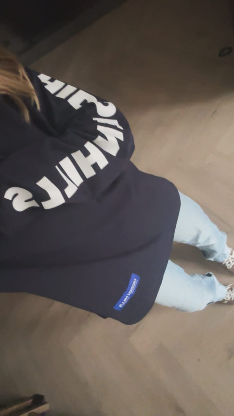 Avis client avec photo sur le T-SHIRT À MANCHES LONGUES NAVY