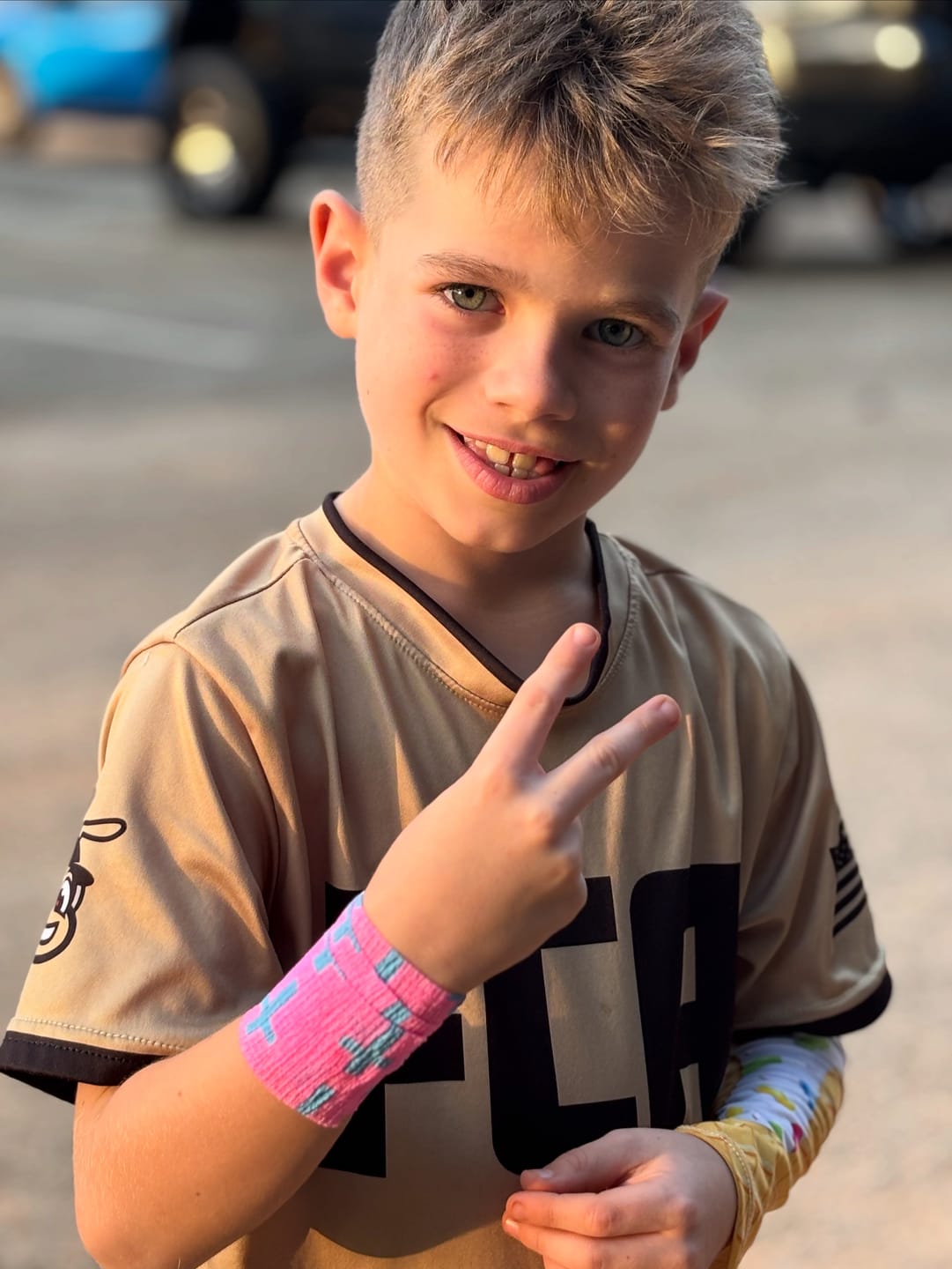 Customer photo review of Cotton Candy Cross Tape