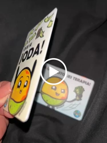 Fransheska R. review of Que Se Joda - Sticker para Tarjeta de Crédito image 1 out of 1