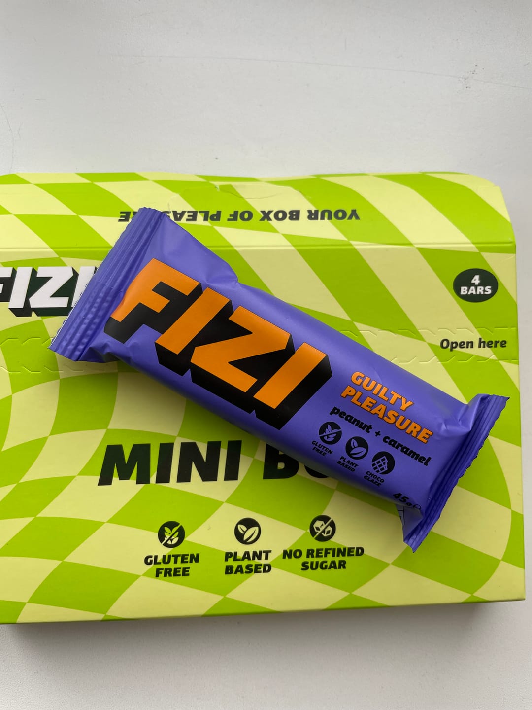 Customer photo review of Mini box Guilty Pleasure x4 шт.