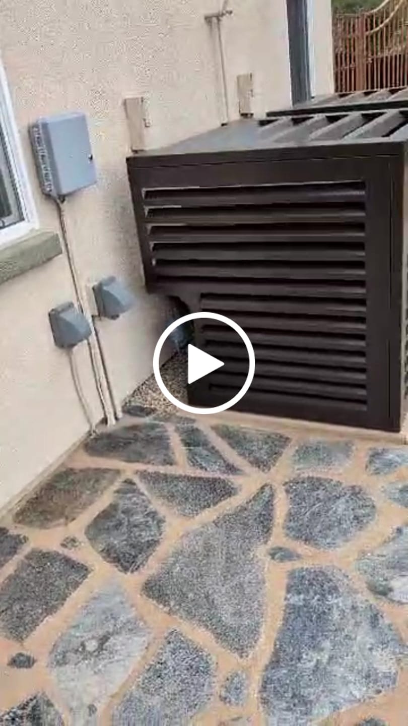 Customer video review of Central AC Cover - Bronze