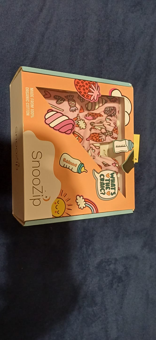 Customer photo review of SnooZip Gift Box
