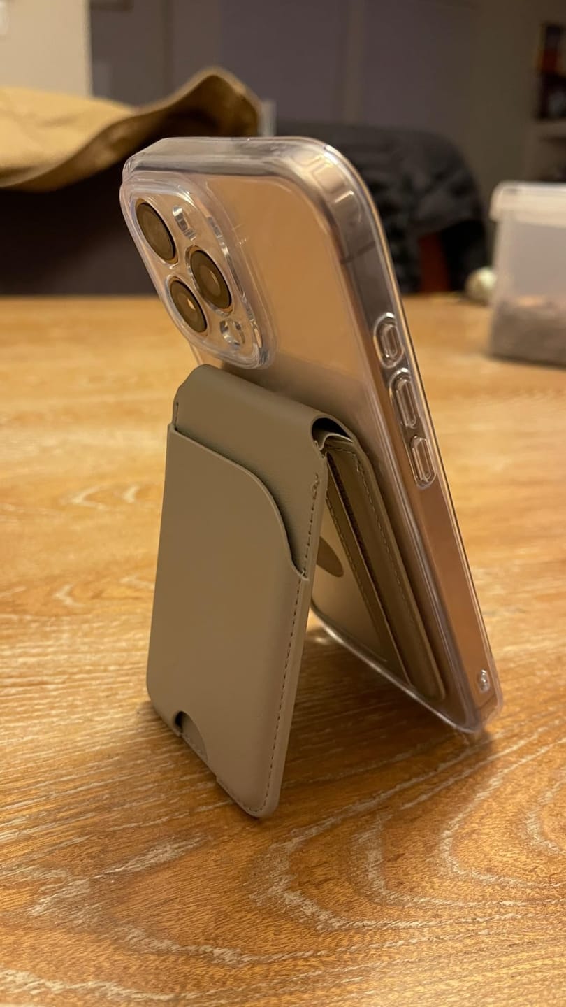 Customer photo review of MagWallet Pro